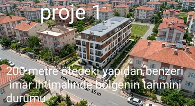 Ankara Akyurt Teberik Mahallesi 925 m² satılık bağ & Bahçe arsa - Fotoğraf 1