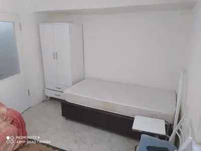 Isparta Merkez Modern Evler Mahallesi 1+1 35 m² kiralık bahçeli - Fotoğraf 1