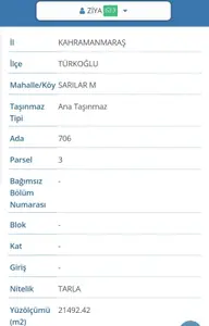 Kahramanmaraş Türkoğlu Beyoğlu Mahallesi 21.492 m² satılık tarla arsa - Fotoğraf 1