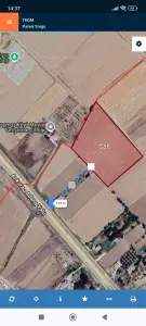 Aksaray Merkez Baymış Köyü Mahallesi 18.482 m² satılık tarla arsa - Fotoğraf 1