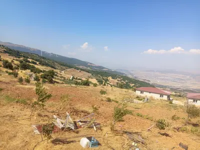 Osmaniye Bahçe Kızlaç, Yukarı Kümesi Mahallesi 1.000 m² satılık bağ & Bahçe arsa - Fotoğraf 1