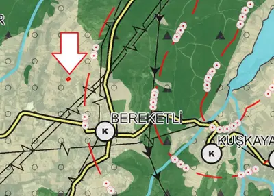 Balıkesir Altıeylül Bereketli Mahallesi 1.318 m² satılık arazi arsa - Fotoğraf 1