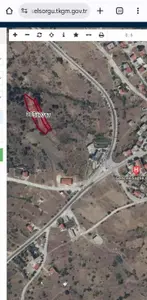 Konya Derebucak Gencek Mahallesi 2.350 m² satılık bağ & Bahçe arsa - Fotoğraf 1