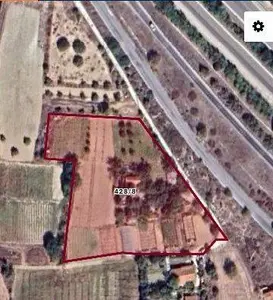 İzmir Çeşme Musalla Mahallesi 6.484 m² satılık tarla arsa - Fotoğraf 1