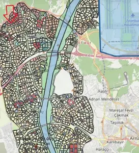 İstanbul Arnavutköy Boyalık Mahallesi 451 m² satılık ticari + Konut arsa - Fotoğraf 1
