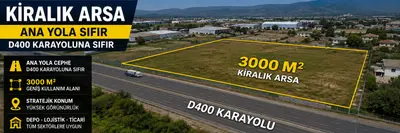 Antalya Gazipaşa Muzkent Mahallesi 3.000 m² kiralık tarla arsa - Fotoğraf 1