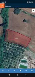 Kırklareli Pınarhisar Yenice, Cumhuriyet Mahallesi 1.690 m² satılık tarla arsa - Fotoğraf 1
