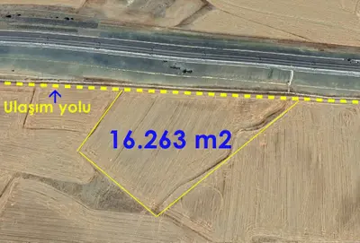 Yozgat Sorgun Agahefendi Mahallesi 16.250 m² satılık arazi arsa - Fotoğraf 1