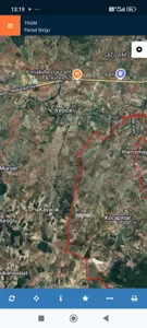 Samsun Havza Kocapınar Mahallesi 5.788 m² satılık tarla arsa - Fotoğraf 1