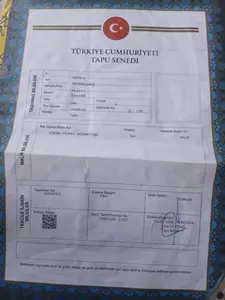 Muğla Seydikemer Alaçat Mahallesi 569 m² satılık tarla arsa - Fotoğraf 1