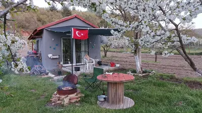 Manisa Turgutlu Dağyeniköy Mahallesi 298 m² satılık bağ & Bahçe arsa - Fotoğraf 1