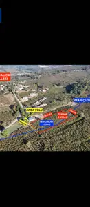 Sakarya Hendek Halaç Mahallesi 3.938 m² satılık bağ & Bahçe arsa - Fotoğraf 1