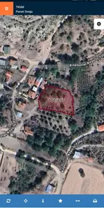 Bolu Göynük Kılavuzlar Köyü Mahallesi 2.171 m² satılık tarla arsa - Fotoğraf 1
