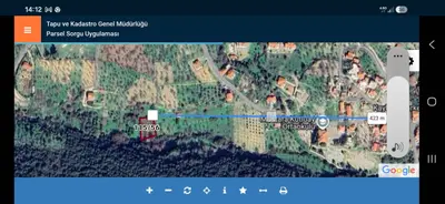 Muğla Datça Cumalı Mahallesi 914 m² satılık konut arsa - Fotoğraf 1