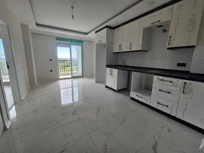 Antalya Manavgat Ilıca Mahallesi 1+1 50 m² satılık daire - Fotoğraf 1
