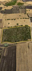 Manisa Kula İbrahimağa Mahallesi 25.650 m² satılık tarla arsa - Fotoğraf 1