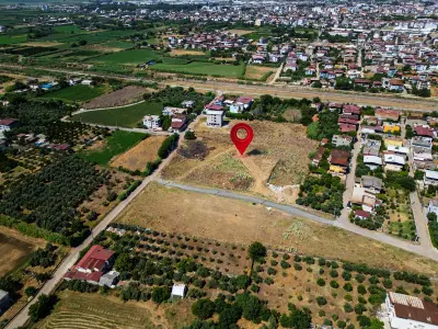 Aydın Nazilli Yeşilyurt Mahallesi 530 m² satılık konut arsa - Fotoğraf 1