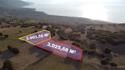 Isparta Gelendost Yeşilköy Köyü Mahallesi 3.025 m² satılık tarla arsa - Fotoğraf 1