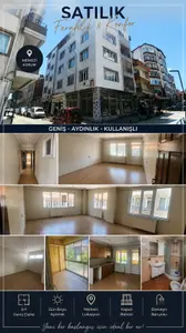 Uşak Merkez Kurtuluş Mahallesi 3+1 150 m² satılık daire - Fotoğraf 1