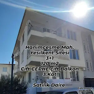 Kütahya Tavşanlı Hanımçeşme Mahallesi 3+1 130 m² satılık daire - Fotoğraf 1
