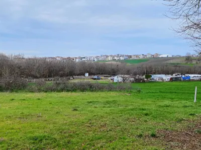 Tekirdağ Çerkezköy Bağlık Mahallesi 1.253 m² satılık tarla arsa - Fotoğraf 1