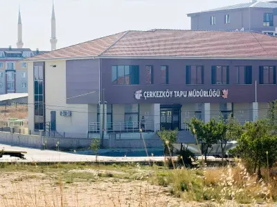 Tekirdağ Çerkezköy İstasyon Mahallesi 350 m² satılık dükkan & Mağaza - Fotoğraf 1