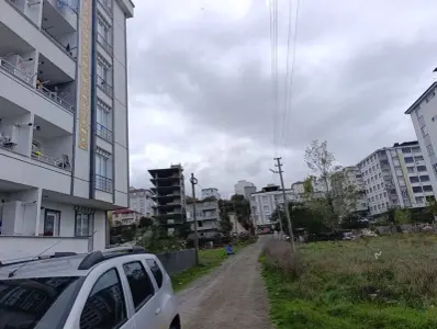 Tekirdağ Çerkezköy Kızılpınar Gültepe Mahallesi 600 m² satılık konut arsa - Fotoğraf 1