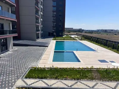 Tekirdağ Çerkezköy Gazi Mustafa Kemalpaşa Mahallesi 1+1 75 m² satılık daire - Fotoğraf 1