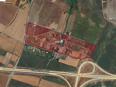 İstanbul Silivri Fener Mahallesi 250 m² satılık villa arsa - Fotoğraf 1