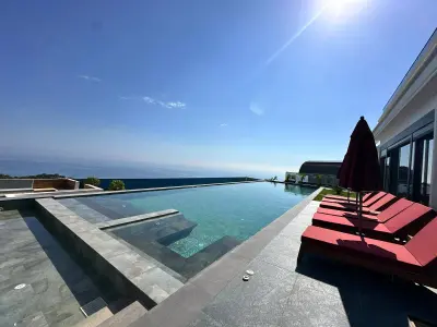 Antalya Alanya Kargıcak Mahallesi 7+2 1.300 m² satılık villa - Fotoğraf 1
