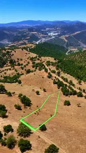Balıkesir Dursunbey Hondular Mahallesi 1.719 m² satılık tarla arsa - Fotoğraf 1