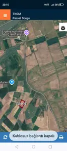 Tekirdağ Ergene Velimeşe Osb Mahallesi 427 m² satılık sanayi arsa - Fotoğraf 1