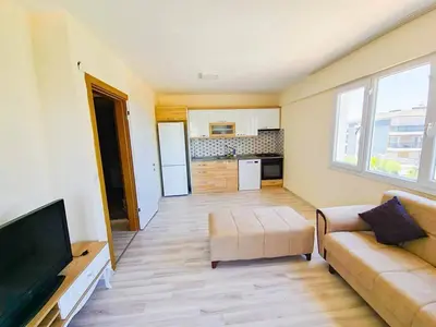 Aydın Kuşadası Davutlar Mahallesi 2+1 85 m² satılık daire - Fotoğraf 1
