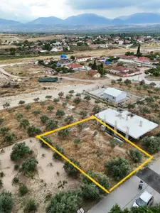 Denizli Pamukkale Irlıganlı Mahallesi 350 m² satılık konut arsa - Fotoğraf 1
