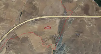 Aksaray Sarıyahşi Bekdik Köyü Mahallesi 11.000 m² satılık tarla arsa - Fotoğraf 1