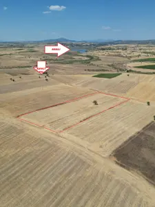 Denizli Tavas Vakıf Mahallesi 16.405 m² satılık tarla arsa - Fotoğraf 1