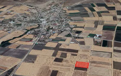 Edirne Lalapaşa Çömlekakpınar Köyü Mahallesi 4.552 m² satılık tarla arsa - Fotoğraf 1