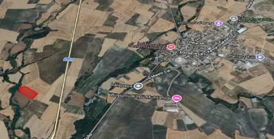 Edirne Lalapaşa Merkez Mahallesi 13.578 m² satılık tarla arsa - Fotoğraf 1
