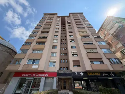 İstanbul Kadıköy Merdivenköy Mahallesi 4+1 205 m² satılık daire - Fotoğraf 1