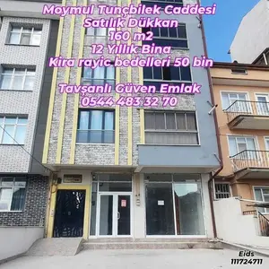 Kütahya Tavşanlı Moymul Mahallesi 160 m² satılık dükkan & Mağaza - Fotoğraf 1