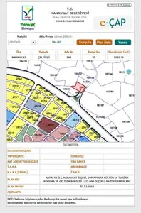 Antalya Manavgat Çeltikçi Mahallesi 1.991 m² satılık tarla arsa - Fotoğraf 1