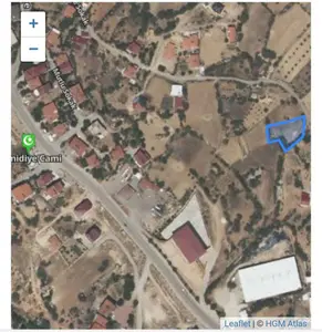 Karaman Ermenek Güneyyurt, Pınargözü Mahallesi 1.065 m² satılık tarla arsa - Fotoğraf 1