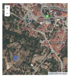 Karaman Ermenek Güneyyurt, Cami Mahallesi 356 m² satılık konut arsa - Fotoğraf 1