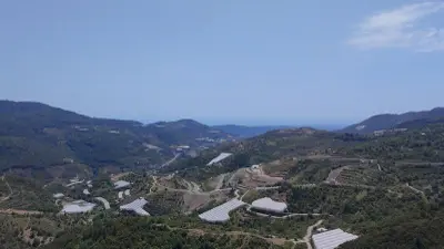 Antalya Alanya Burçaklar Mahallesi 520 m² satılık villa arsa - Fotoğraf 1