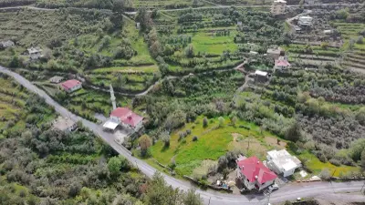 Antalya Alanya Şıhlar Mahallesi 586 m² satılık villa arsa - Fotoğraf 1
