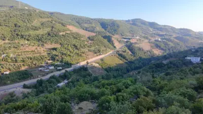 Antalya Alanya Güney Mahallesi 636 m² satılık villa arsa - Fotoğraf 1