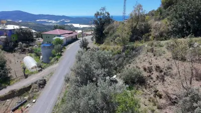 Antalya Alanya Büyükpınar Mahallesi 500 m² satılık villa arsa - Fotoğraf 1