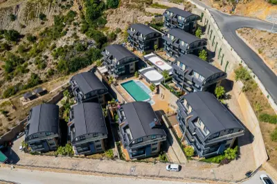 Antalya Alanya Tepe Mahallesi 2+1 140 m² kiralık rezidans - Fotoğraf 1