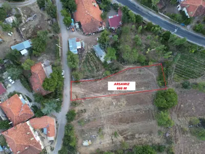 Denizli Tavas Yukarıboğaz Mahallesi 666 m² satılık konut arsa - Fotoğraf 1
