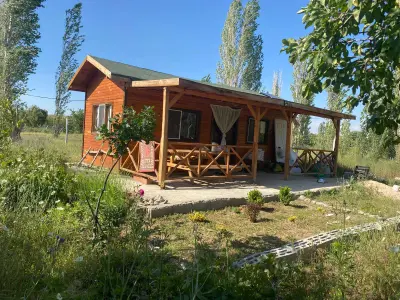 Konya Akören Tülce Mahallesi 729 m² satılık bağ & Bahçe arsa - Fotoğraf 1